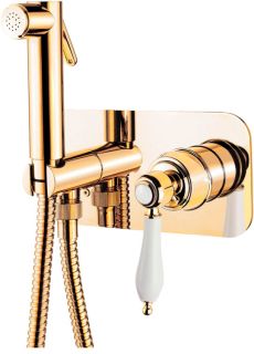 Смеситель с гигиеническим душем однорычажный Cezares APHRODITE-DIF-03/24-Bi